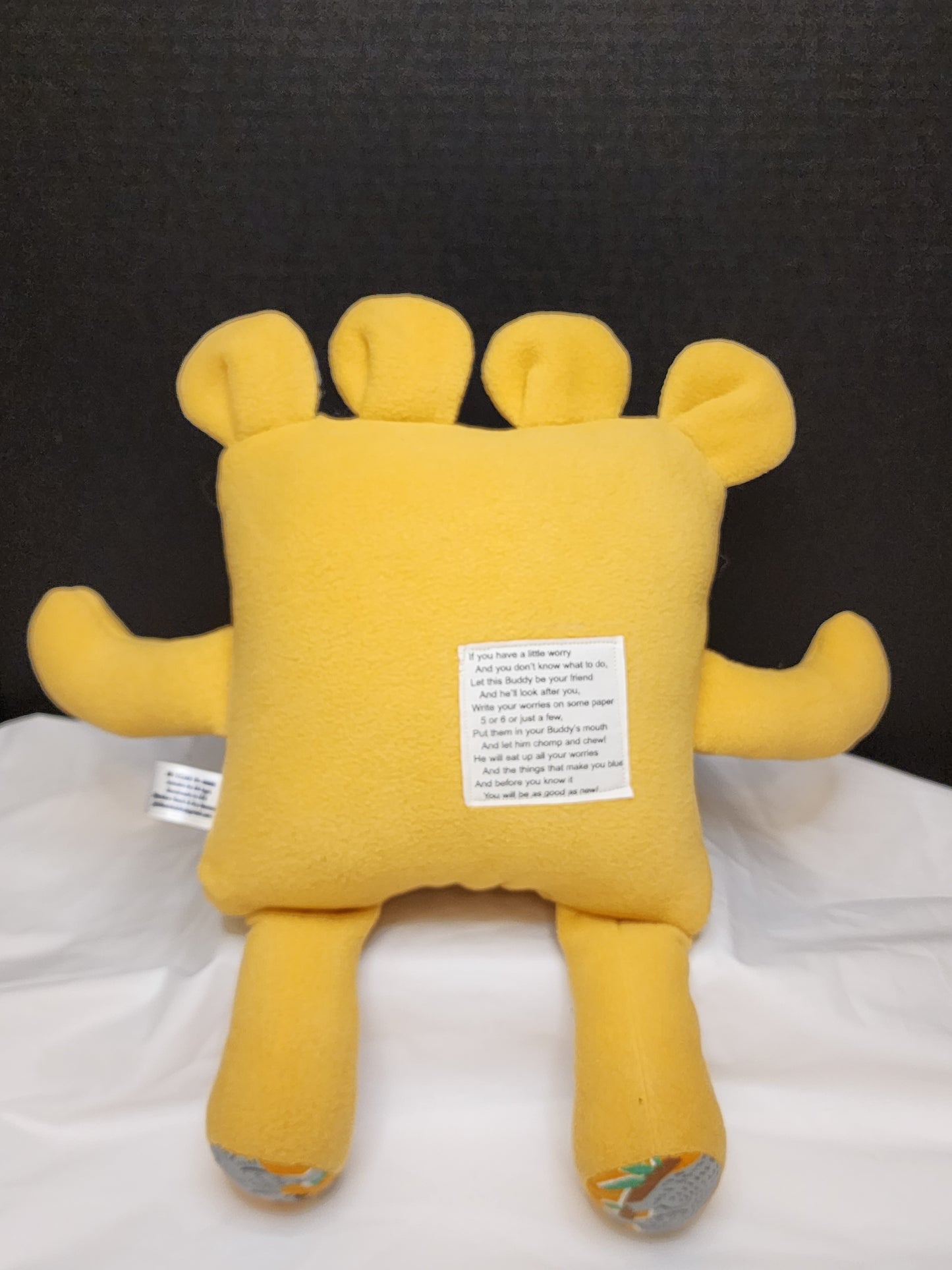 Chomper Buddy Gold/yellow color with Koala 14"