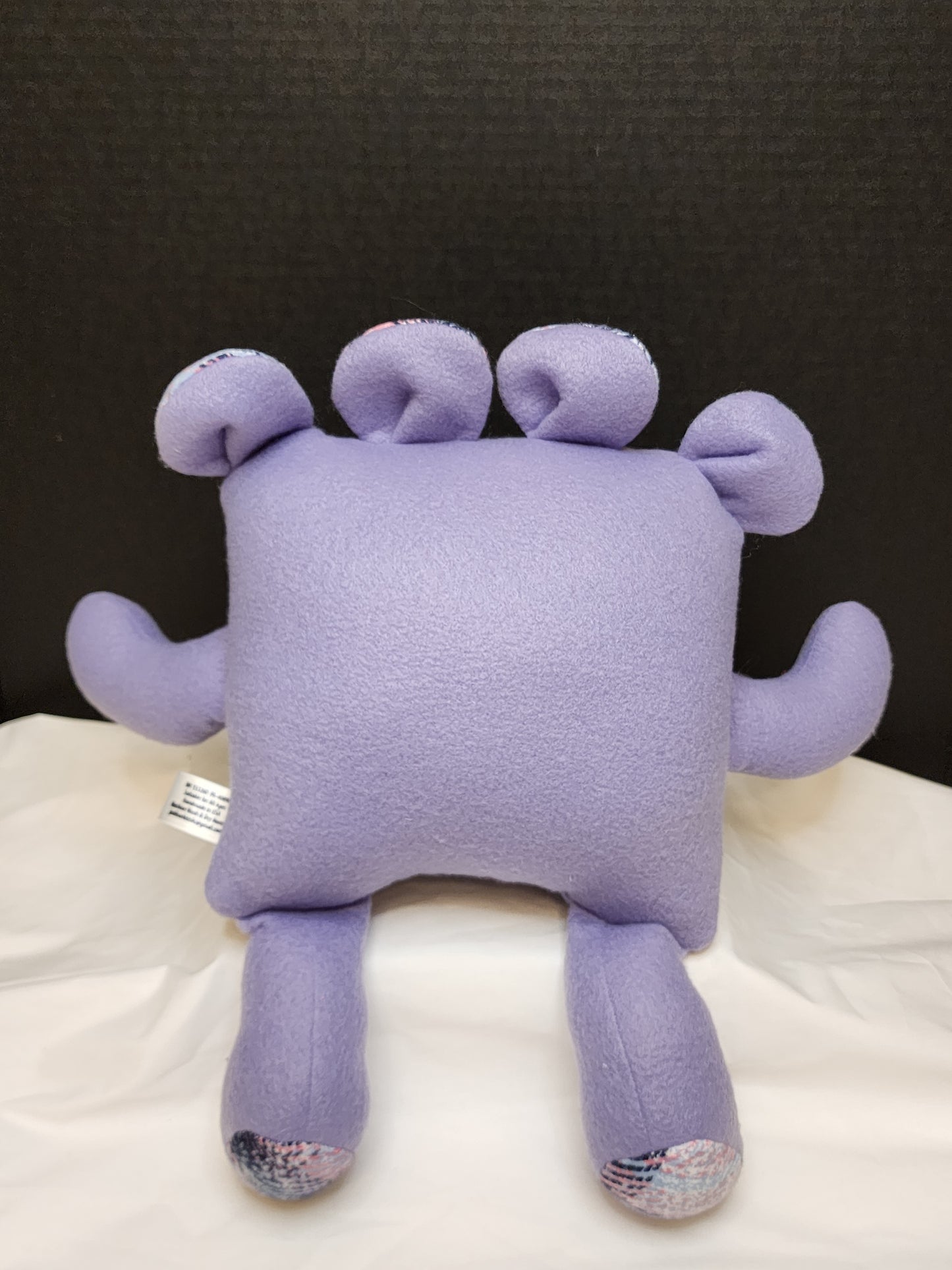 Chomper Buddy Lavender mix lining 14"