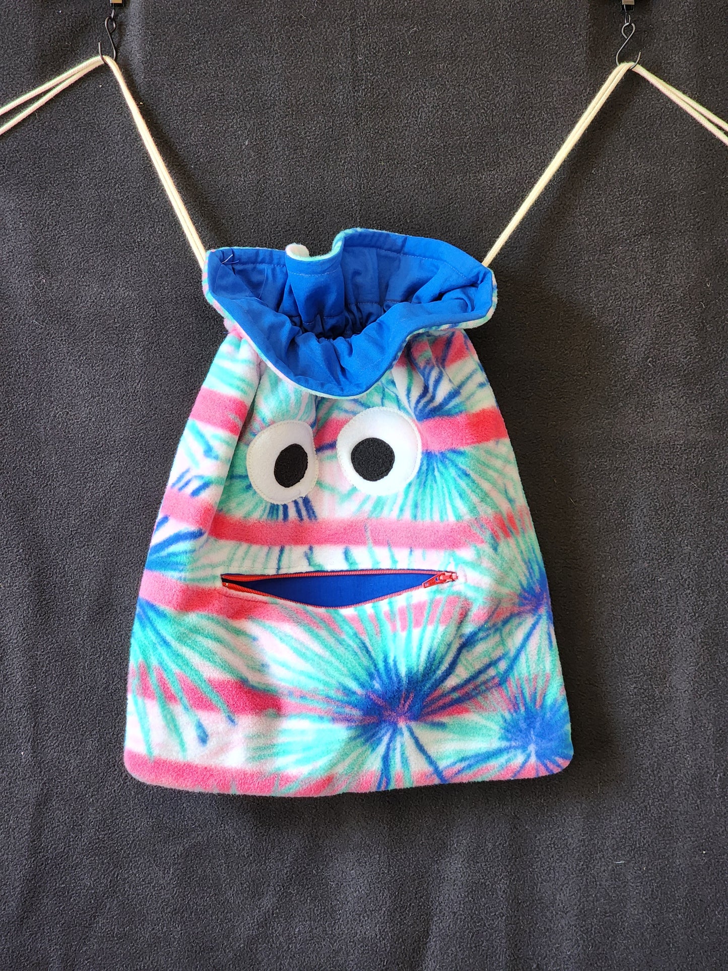 Chomper Buddy Drawstring bag, Slumber Bag, Tropical, Dementia Alzheimer's