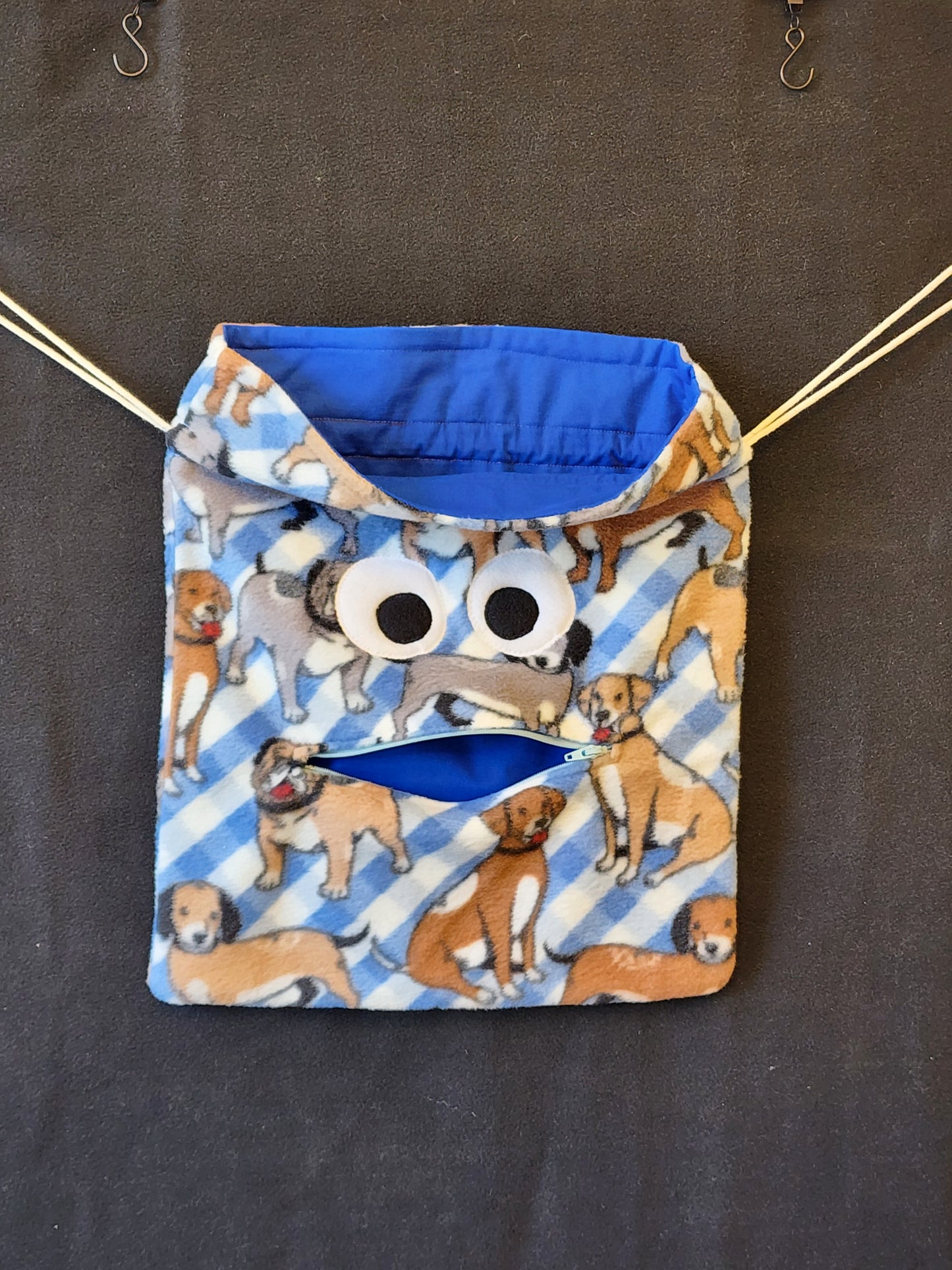 Chomper Buddy Drawstring bag, Slumber Bag,  Dementia Alzheimer's, Dogs