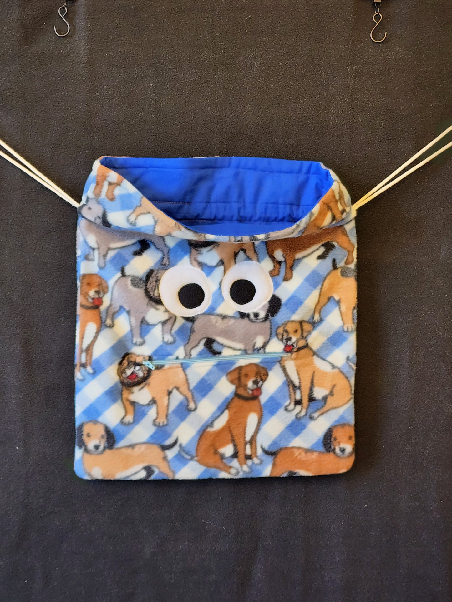 Chomper Buddy Drawstring bag, Slumber Bag,  Dementia Alzheimer's, Dogs