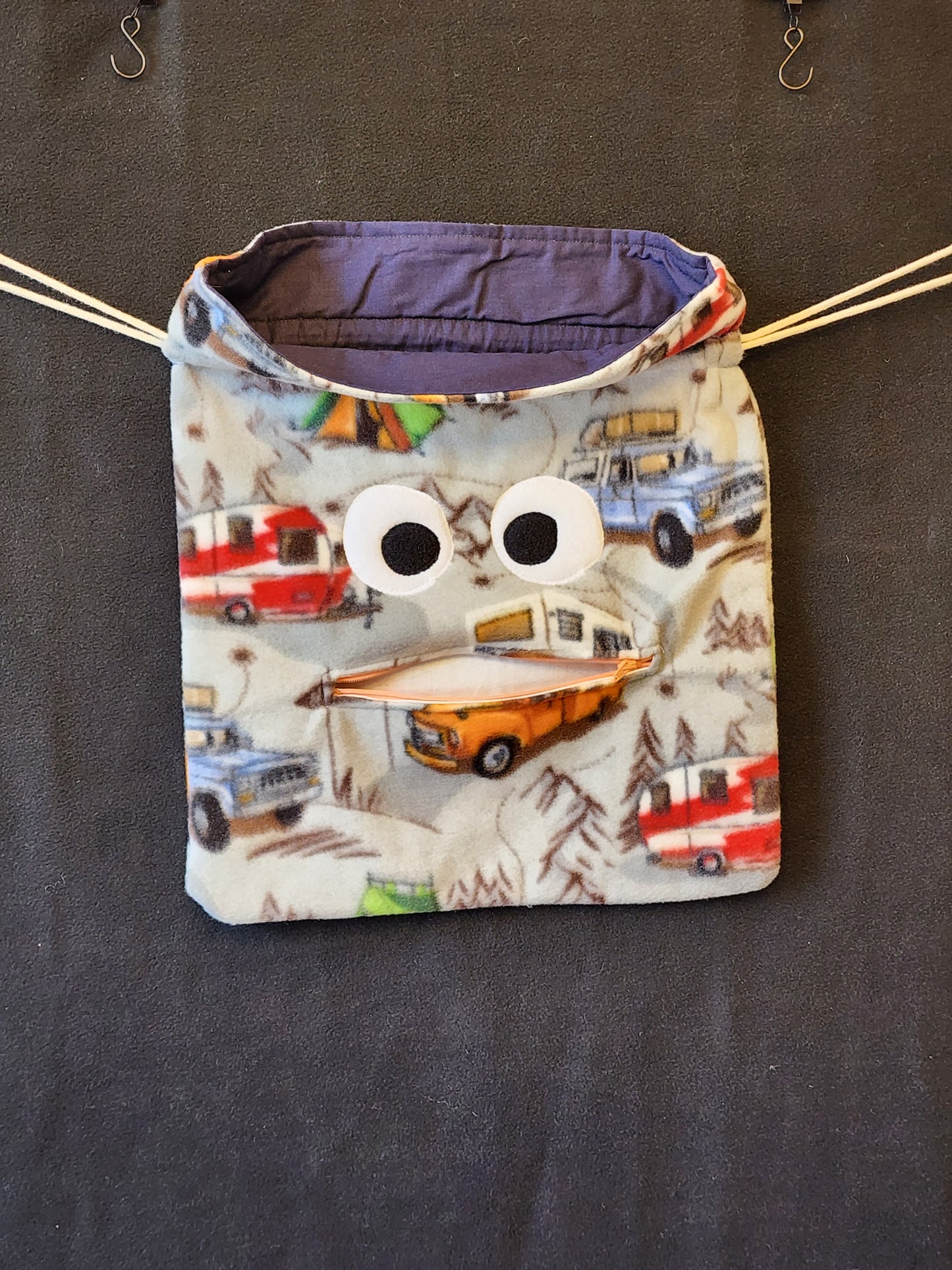 Chomper Buddy Slumber Bag Dance Bag, Fidget Holder Bag Campers