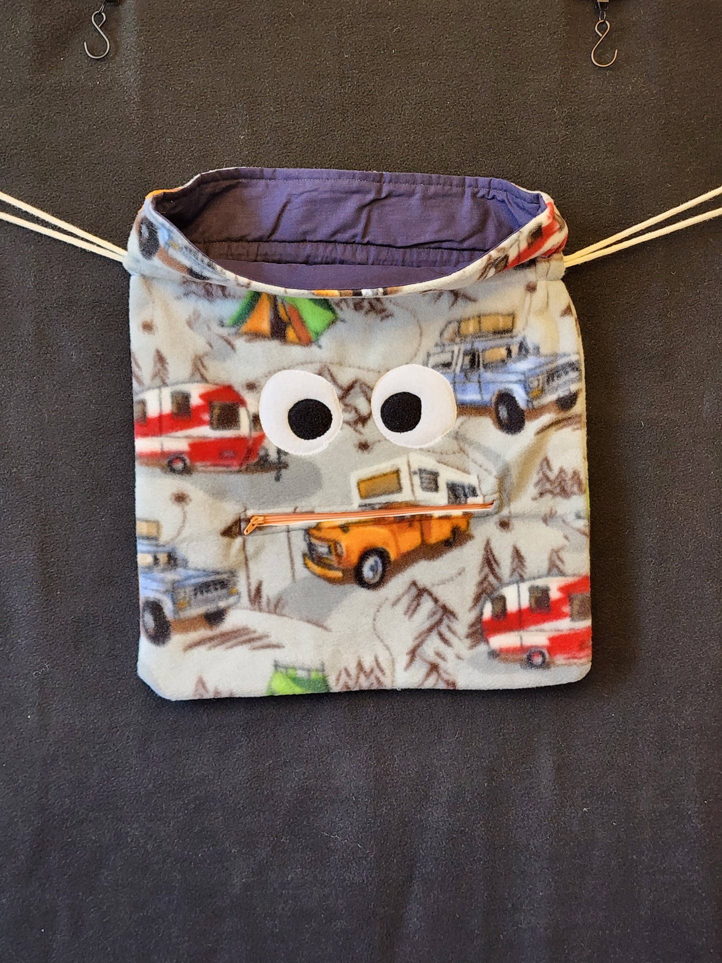Chomper Buddy Slumber Bag Dance Bag, Fidget Holder Bag Campers
