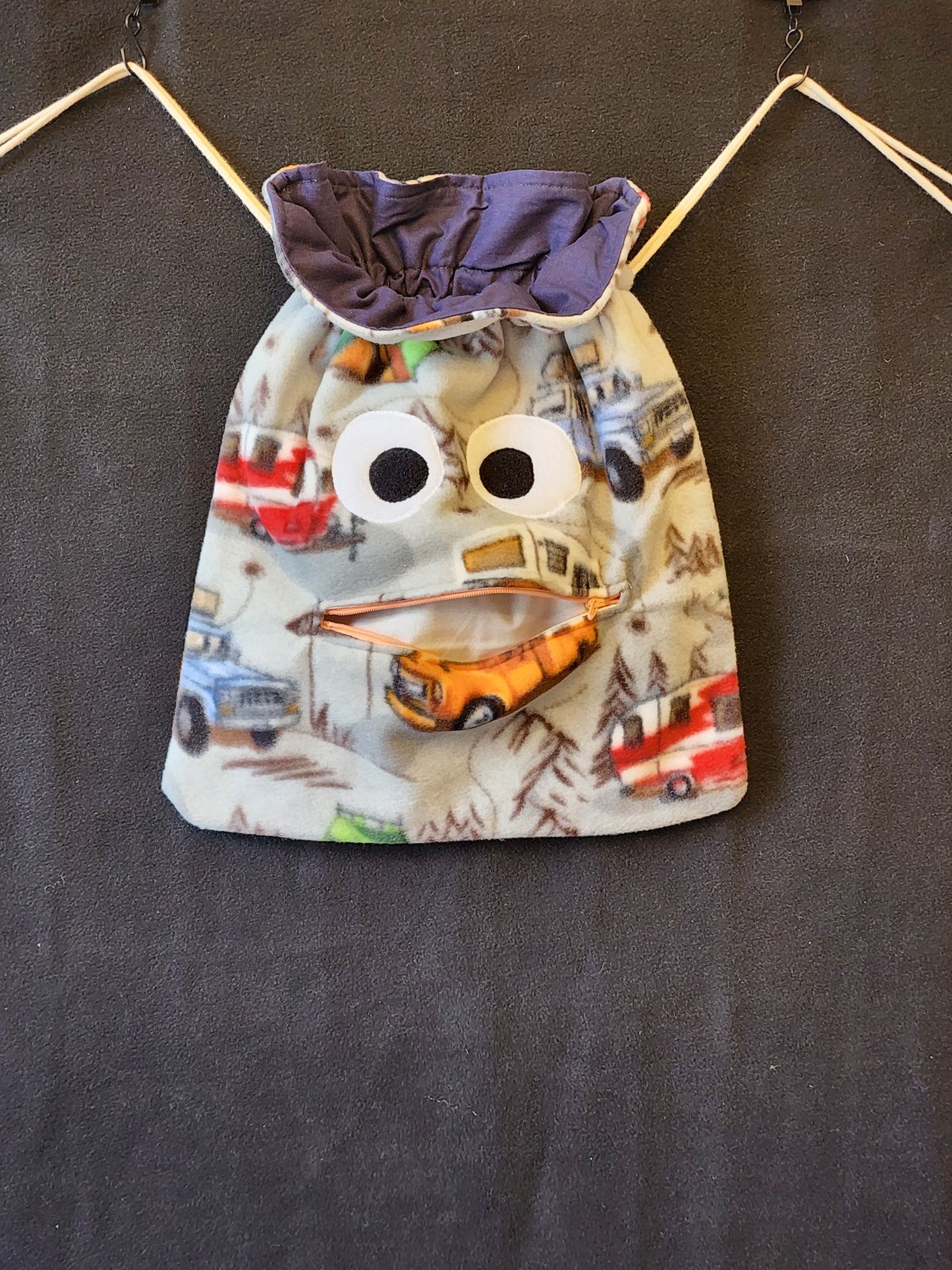 Chomper Buddy Slumber Bag Dance Bag, Fidget Holder Bag Campers