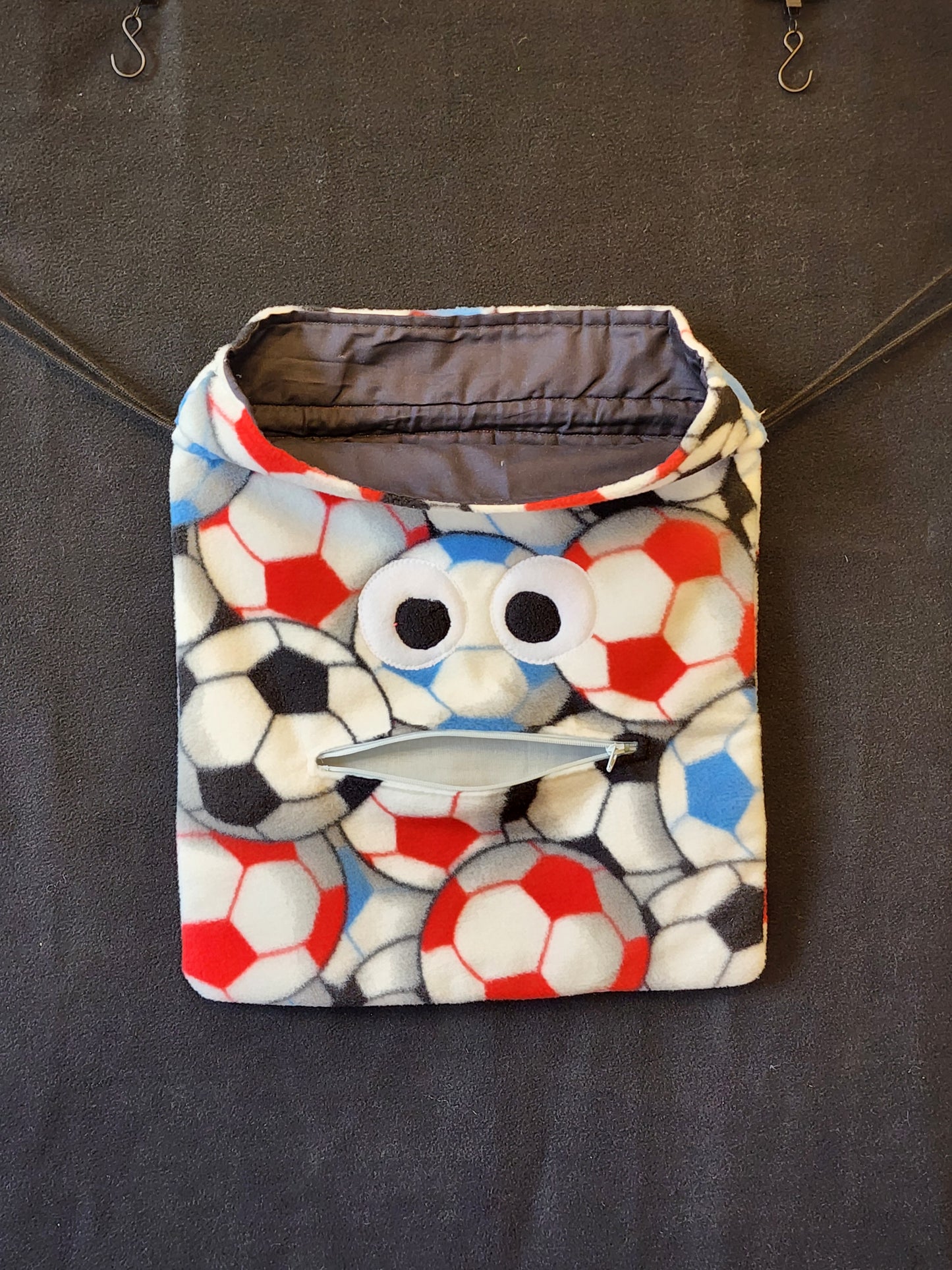 Chomper Buddy Drawstring bag, Slumber Bag, , Dementia Alzheimer's Soccer