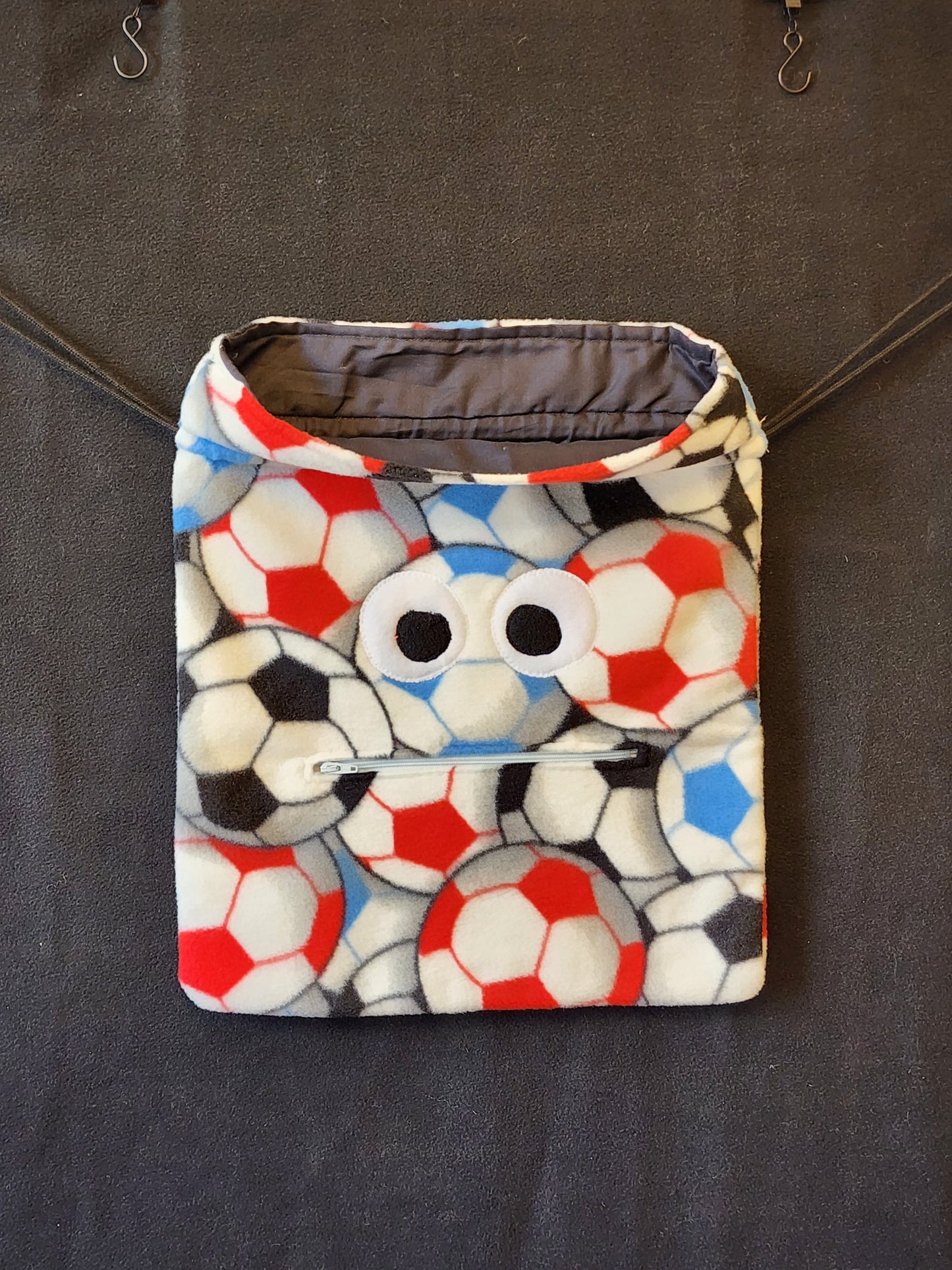 Chomper Buddy Drawstring bag, Slumber Bag, , Dementia Alzheimer's Soccer