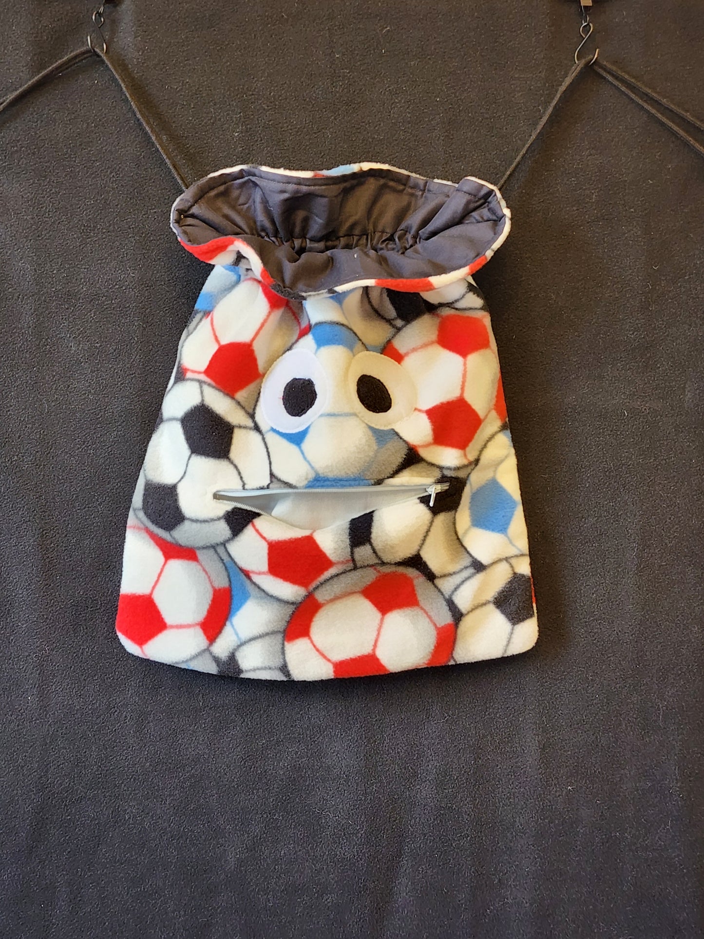 Chomper Buddy Drawstring bag, Slumber Bag, , Dementia Alzheimer's Soccer
