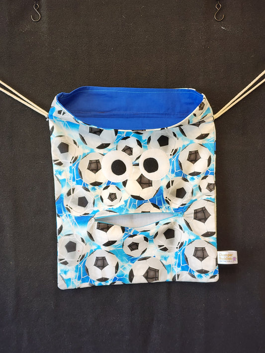 Chomper Buddy Drawstring bag, Demetia Alzheimer's  Slumber Bag  Bag Baseball