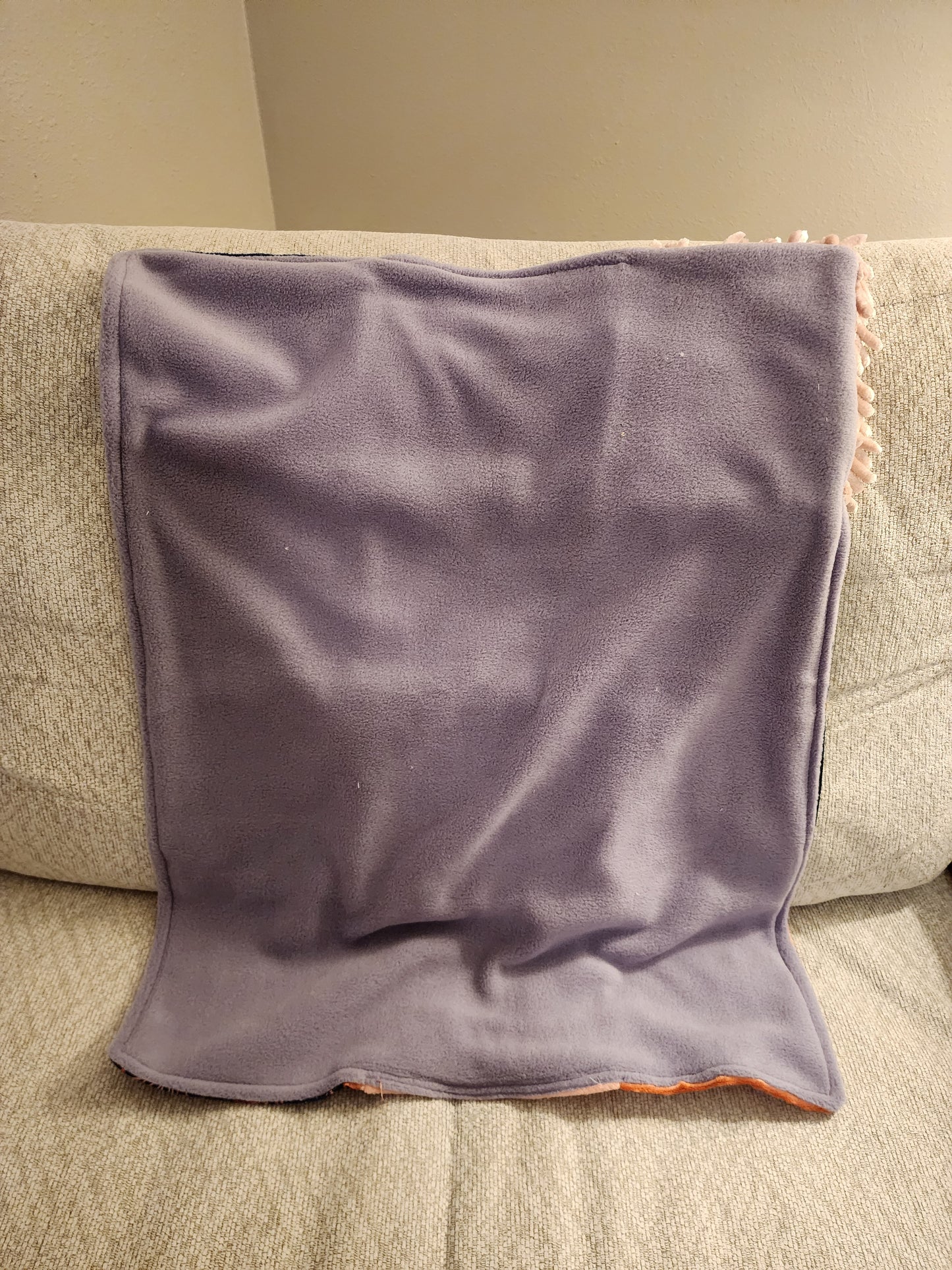 Sensory Blanket- seashells Theme fidget lap blanket Dementia