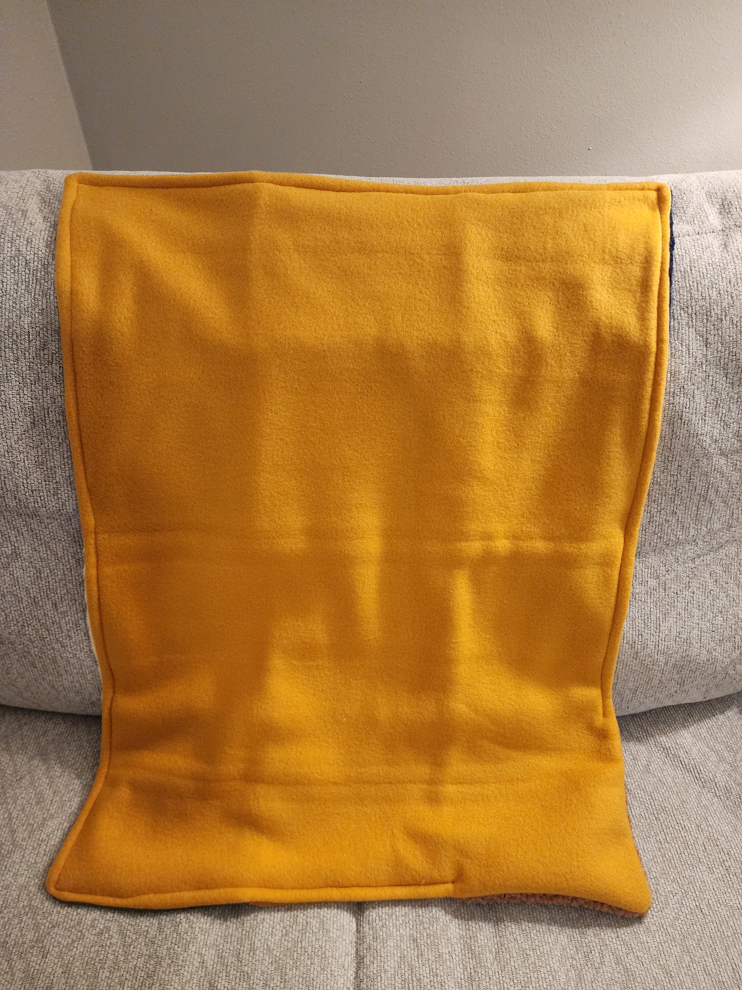Sensory Blanket-  fidget lap blanket Dementia woodland animals