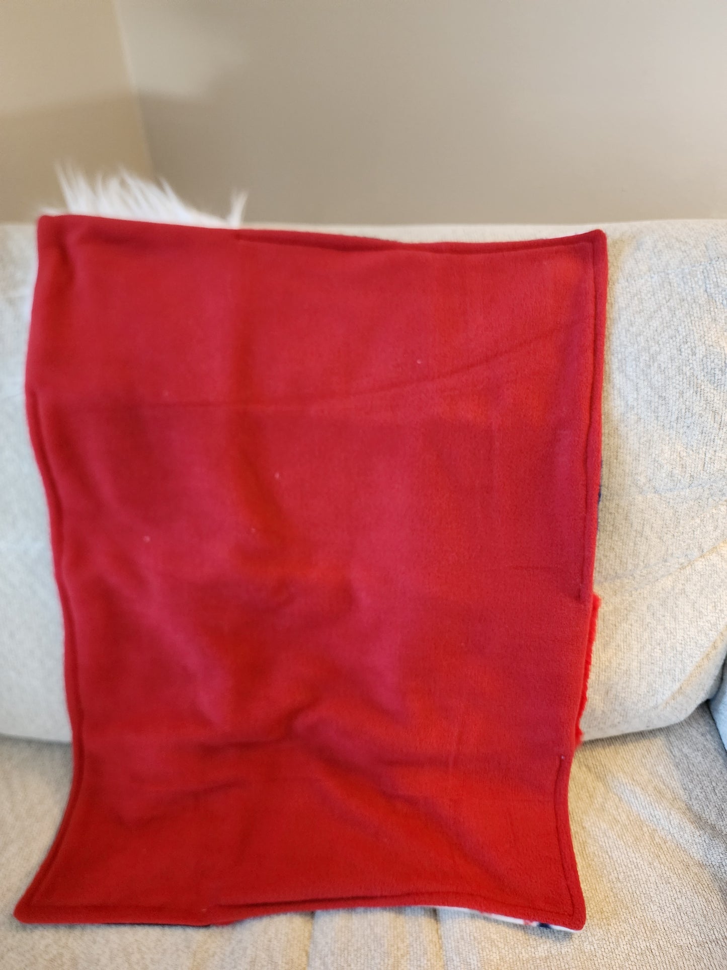 Sensory Blanket- Baseball Theme fidget lap blanket Dementia