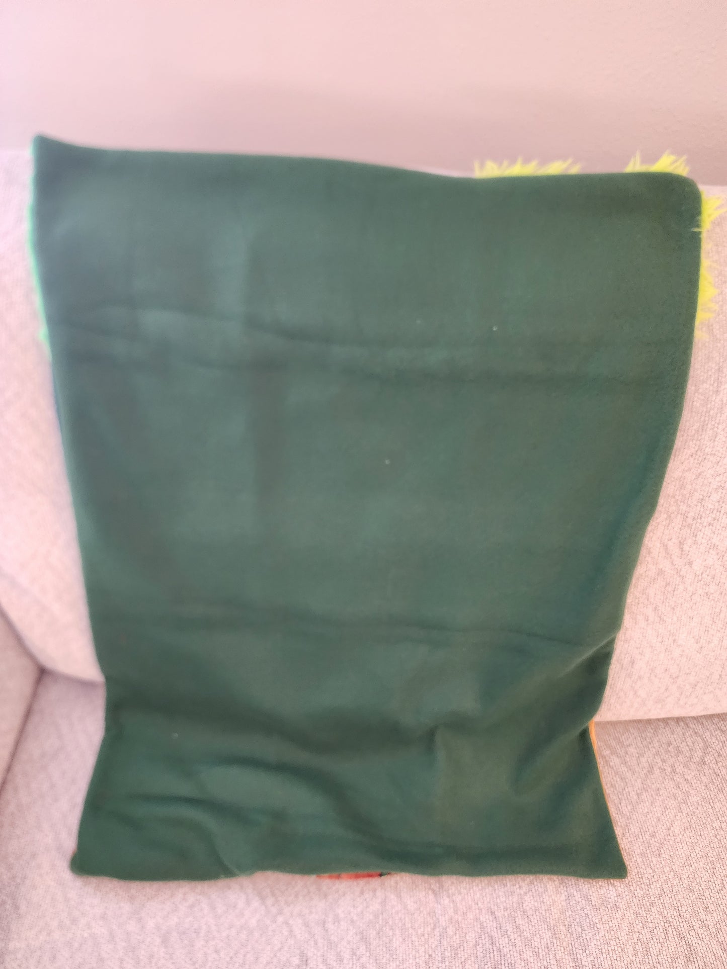 Sensory Blanket- Fidget lap blanket St Patricks Theme