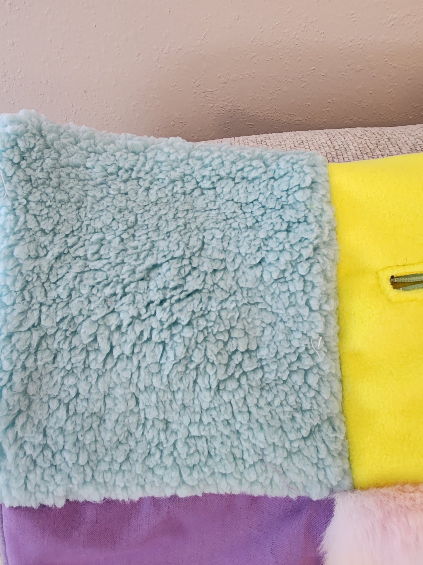 Sensory Blanket- Easter Theme fidget lap blanket Dementia