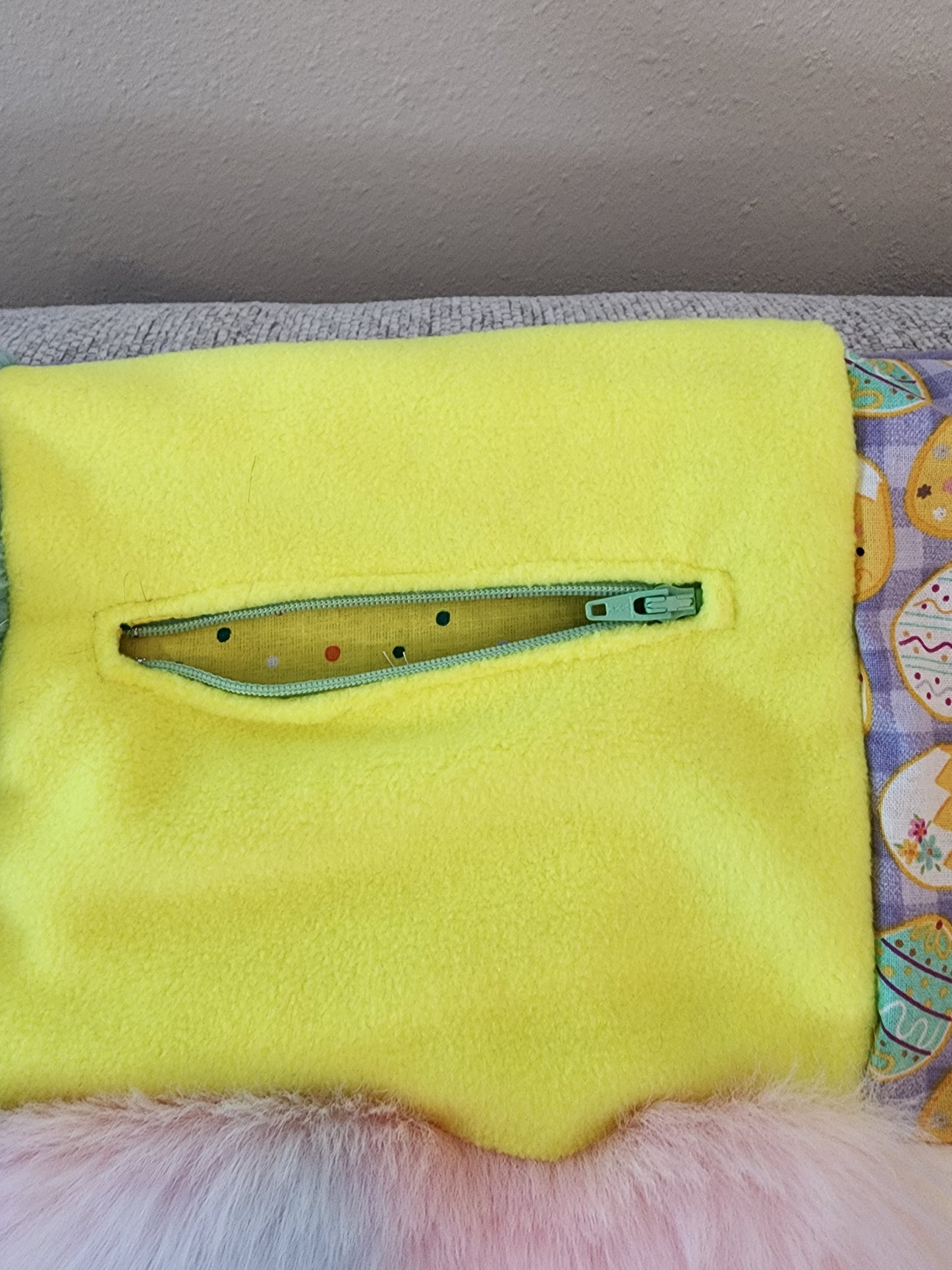 Sensory Blanket- Easter Theme fidget lap blanket Dementia