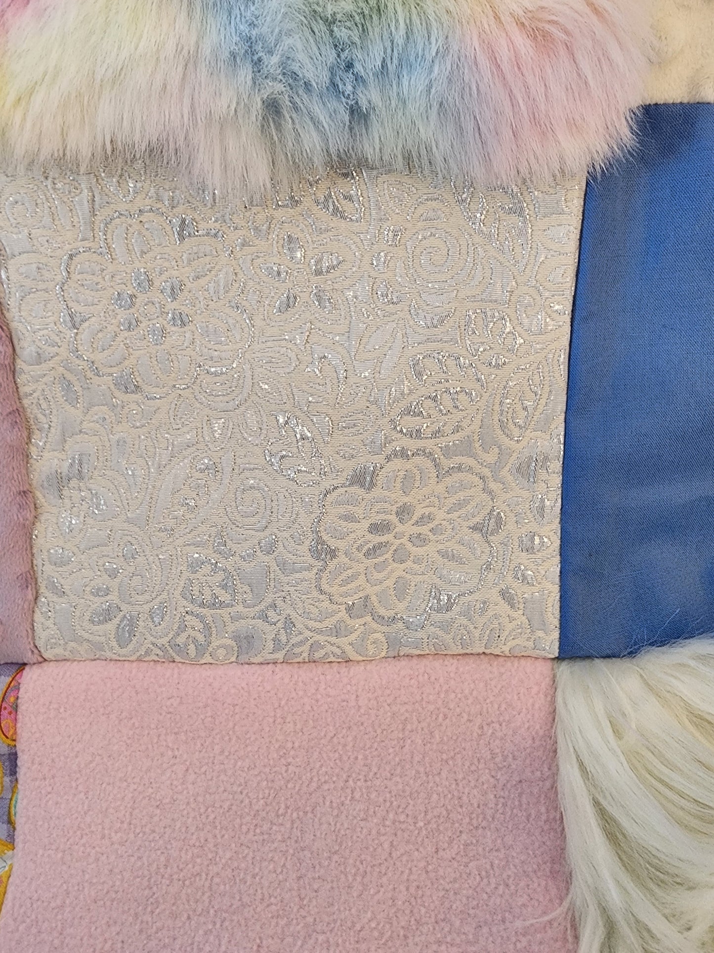 Sensory Blanket- Easter Theme fidget lap blanket Dementia