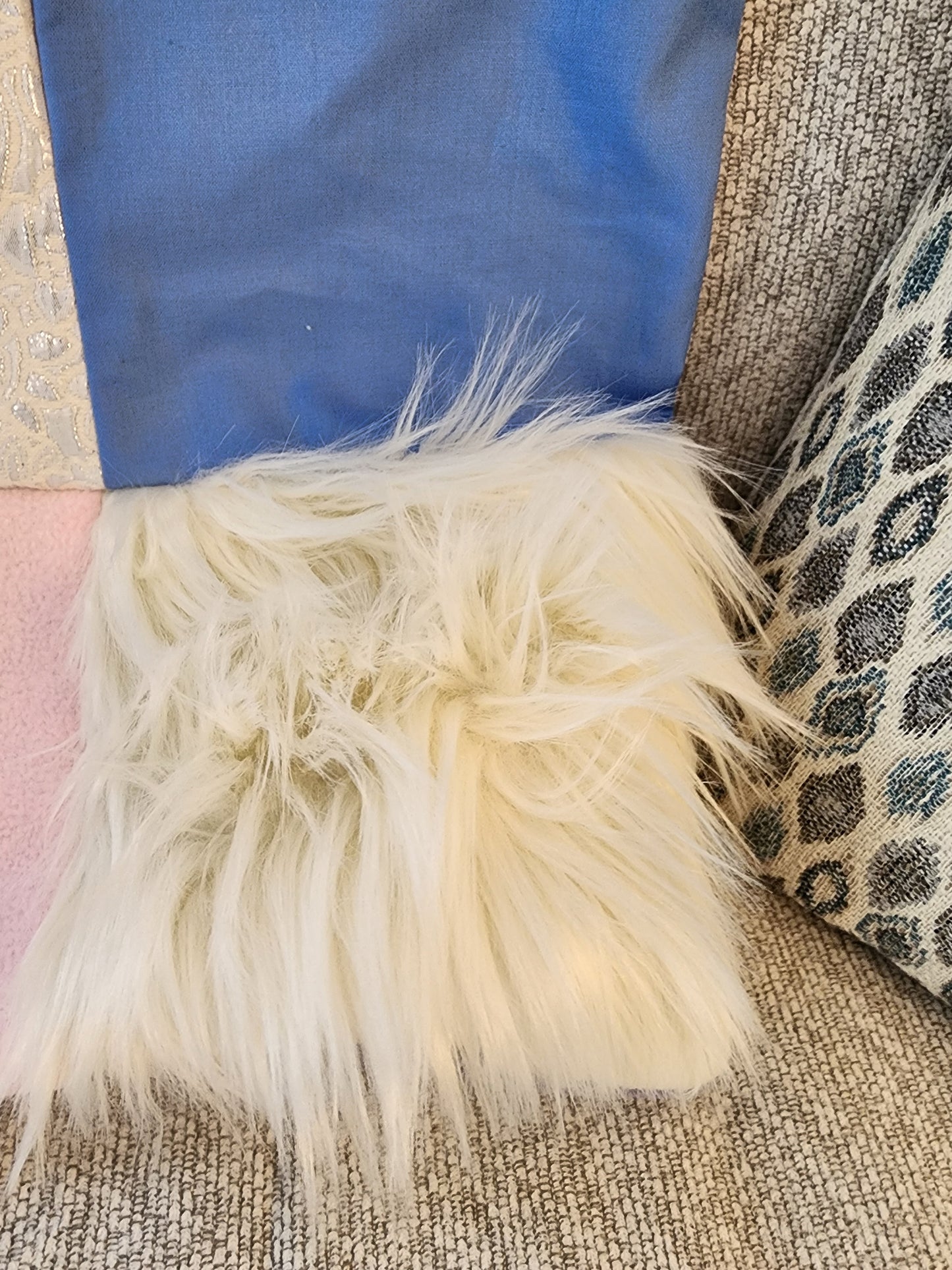 Sensory Blanket- Easter Theme fidget lap blanket Dementia