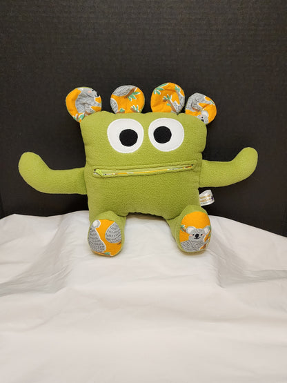 Chomper Buddy Green with Koala 14"