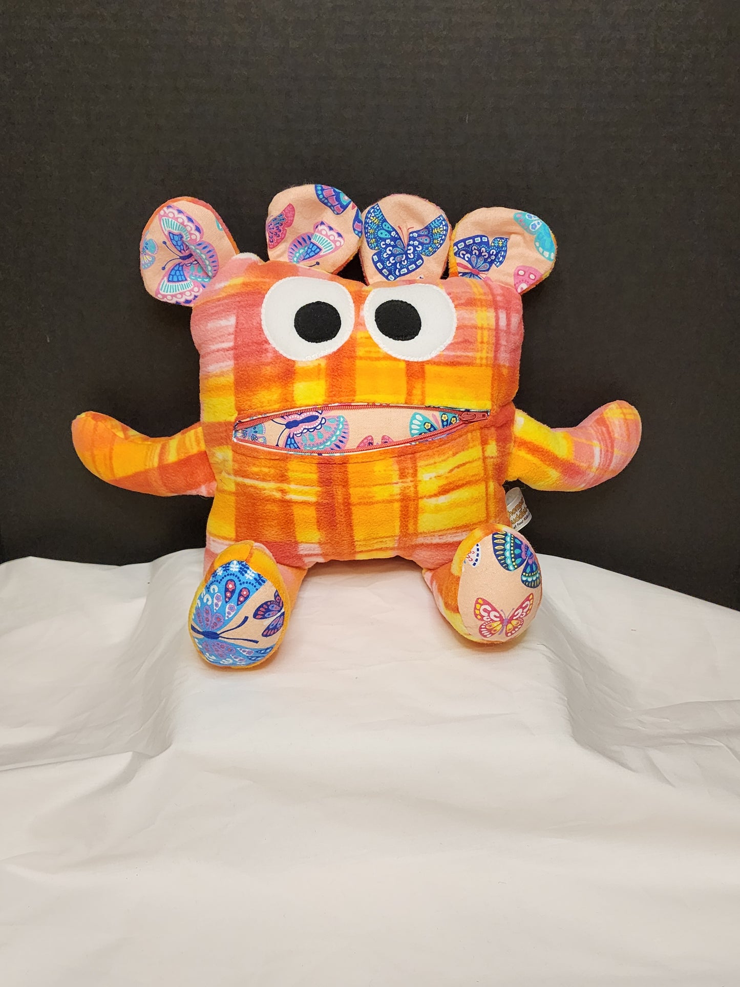 Chomper Buddy  Sunset with butterfly 14"