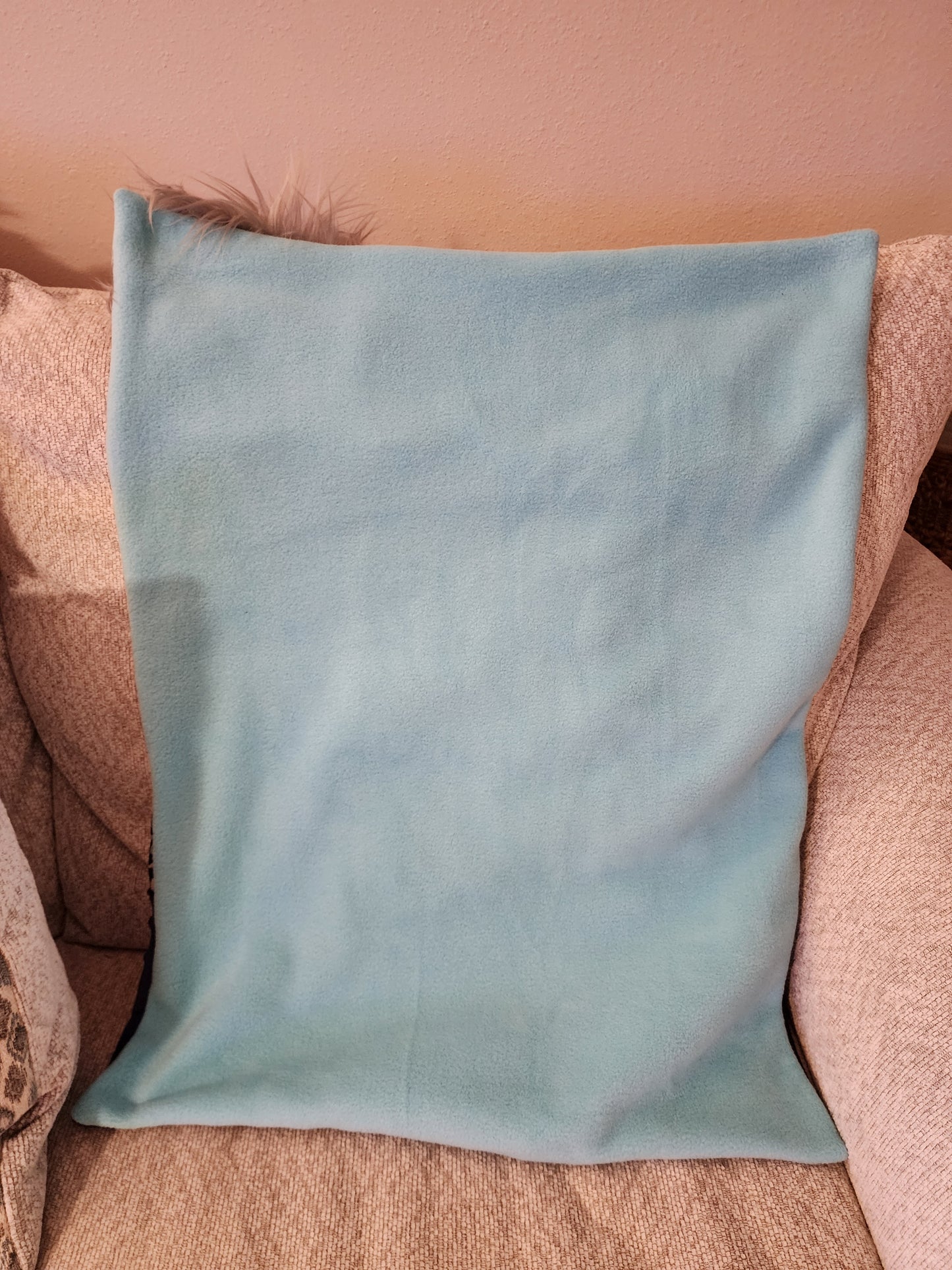 Sensory Blanket- Sharks Theme fidget lap blanket Dementia