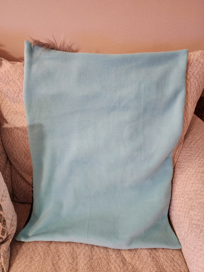 Sensory Blanket- Sharks Theme fidget lap blanket Dementia