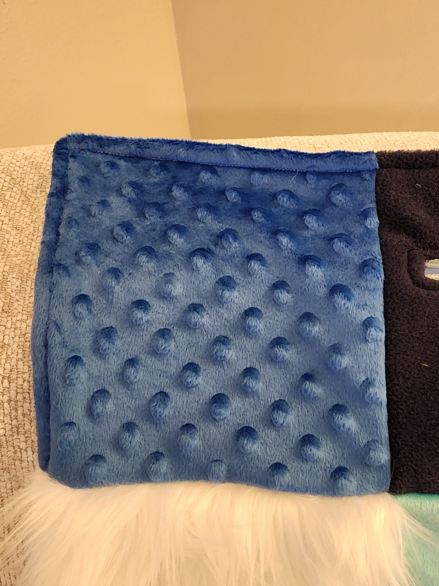 Sensory Blanket- Dolphins Theme fidget lap blanket Dementia