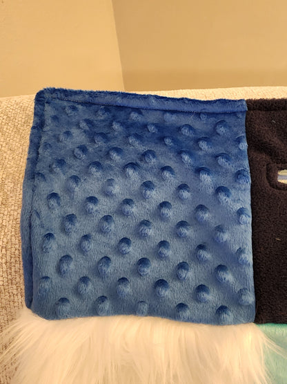 Sensory Blanket- Dolphins Theme fidget lap blanket Dementia