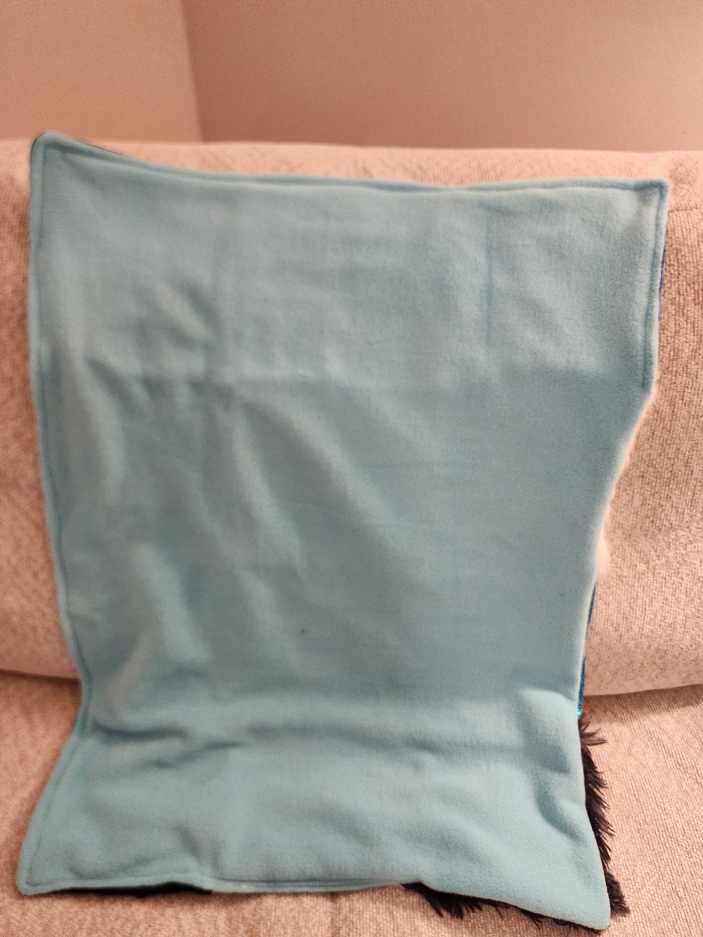 Sensory Blanket- Dolphins Theme fidget lap blanket Dementia