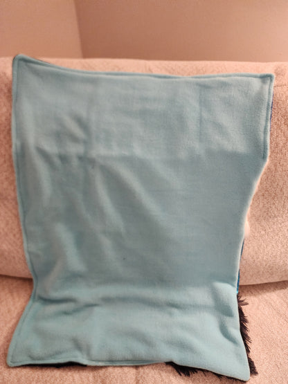 Sensory Blanket- Dolphins Theme fidget lap blanket Dementia