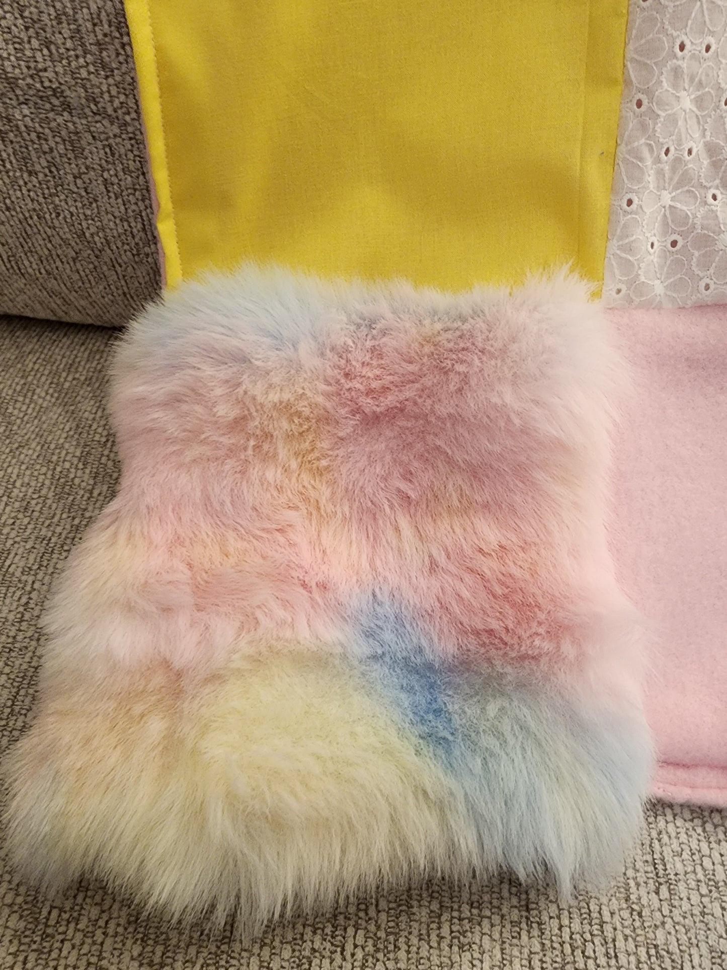 Sensory Blanket- Pickleball  Preppy Theme fidget lap blanket Dementia