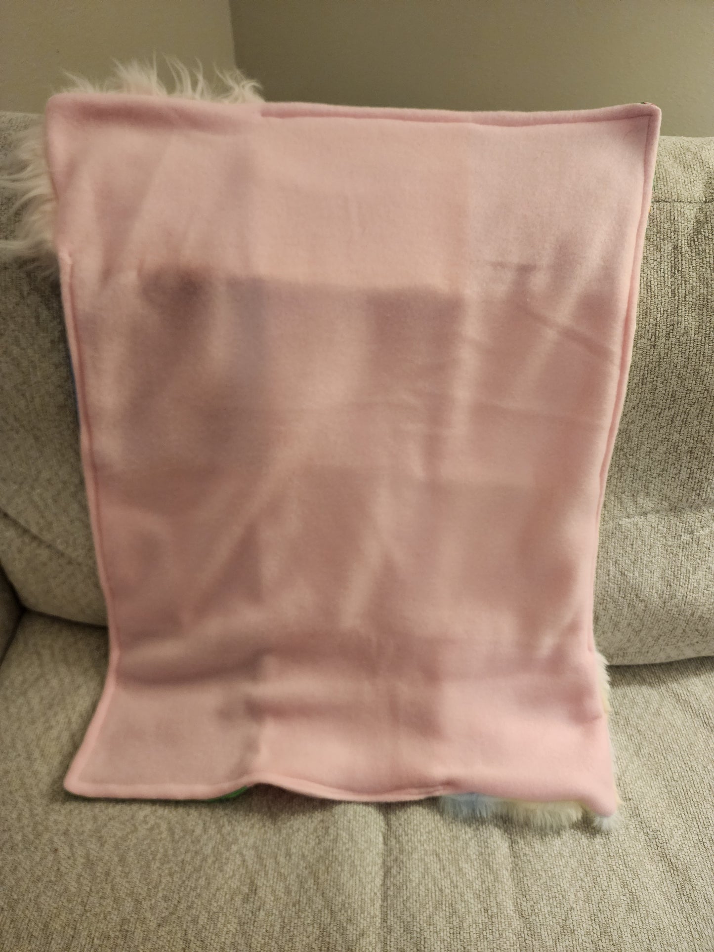 Sensory Blanket- Pickleball  Preppy Theme fidget lap blanket Dementia