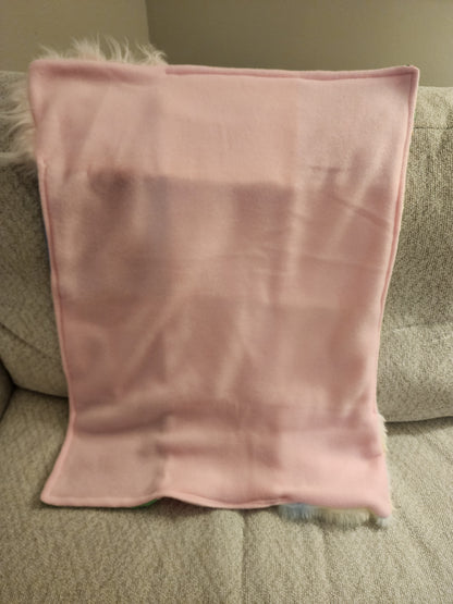 Sensory Blanket- Pickleball  Preppy Theme fidget lap blanket Dementia