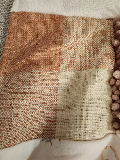 Sensory Blanket- Butterflies Flowers Theme fidget lap blanket Dementia