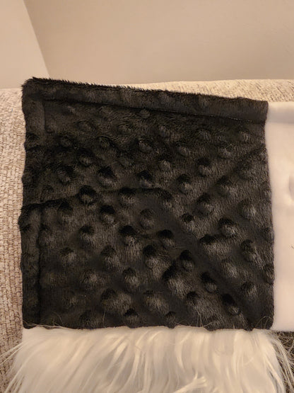 Sensory Blanket- Seahorse Theme fidget lap blanket Dementia
