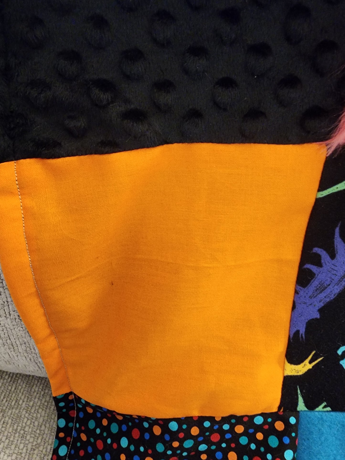 Sensory Blanket- Dinosaurs Theme fidget lap blanket Dementia