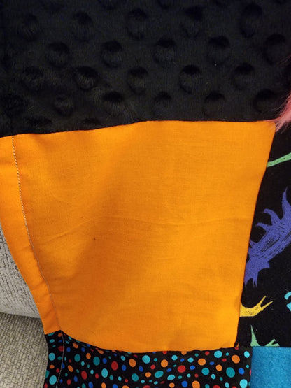 Sensory Blanket- Dinosaurs Theme fidget lap blanket Dementia