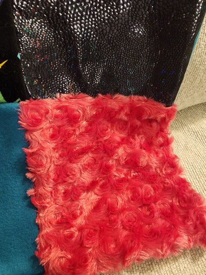 Sensory Blanket- Dinosaur Theme fidget lap blanket Dementia