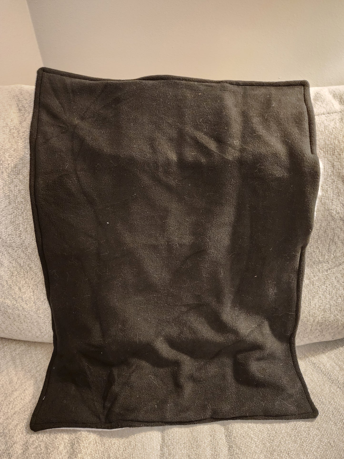 Sensory Blanket- Black and White Theme fidget lap blanket Dementia