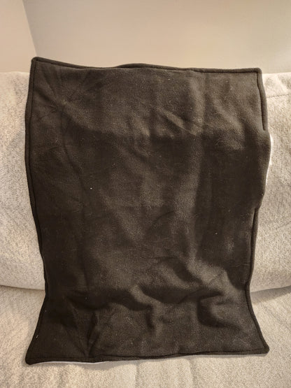 Sensory Blanket- Black and White Theme fidget lap blanket Dementia