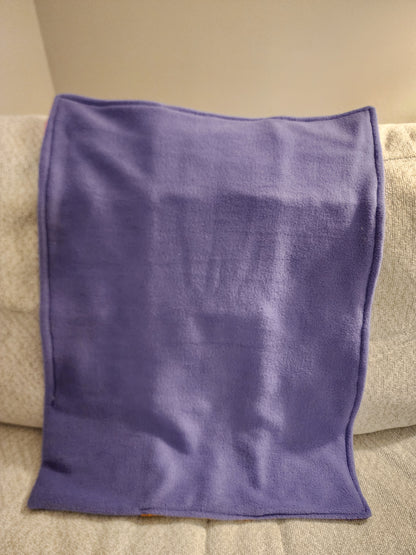 Sensory Blanket- Purple Butterfly Theme fidget lap blanket Dementia
