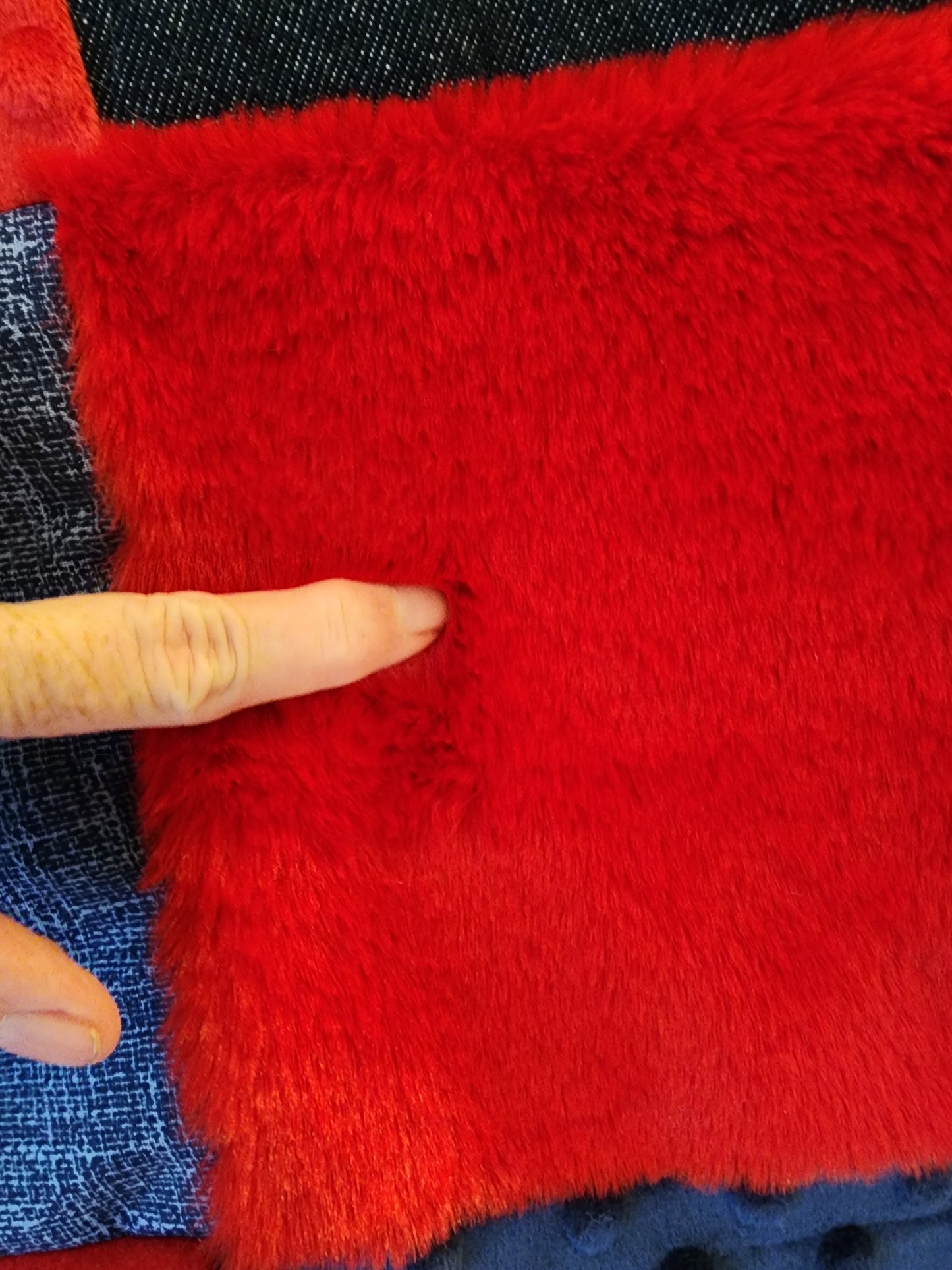 Sensory Blanket- Theme fidget lap blanket Americana red white blue
