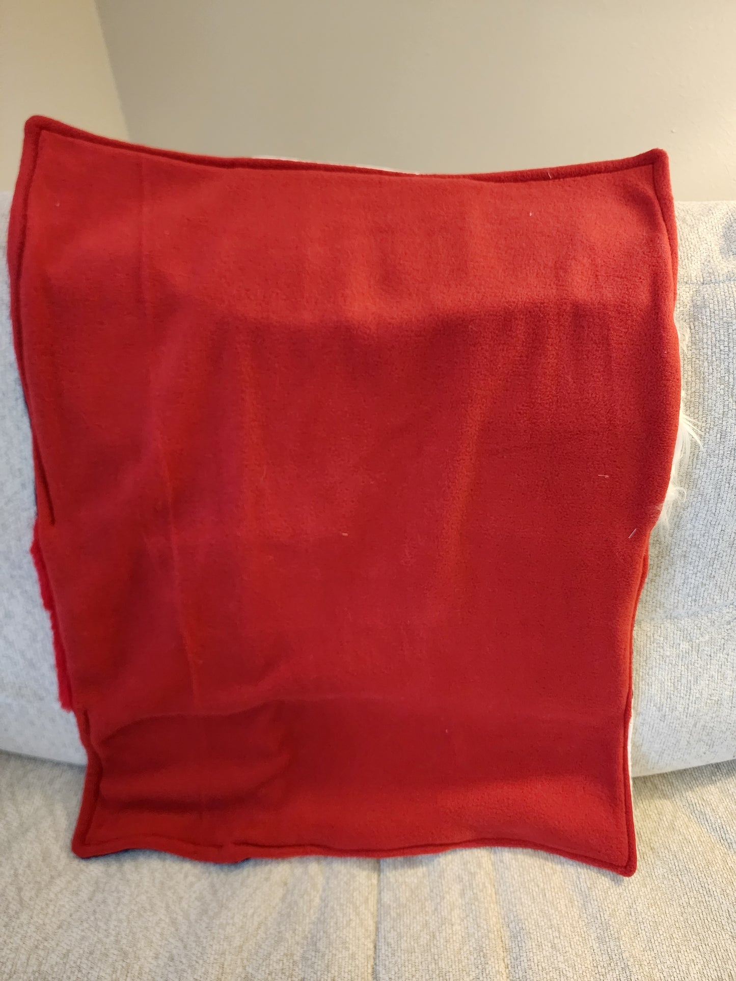 Sensory Blanket- Theme fidget lap blanket Americana red white blue