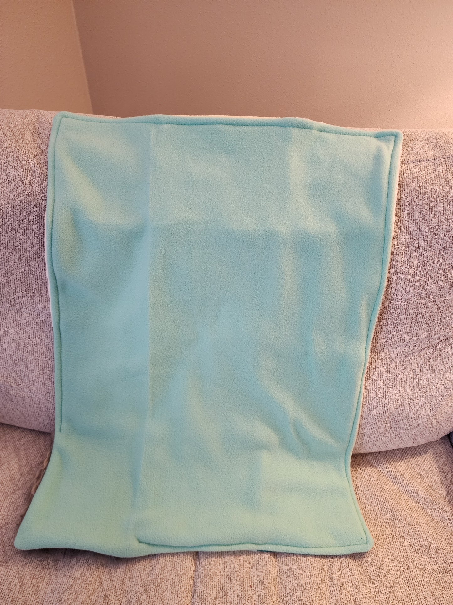 Sensory Blanket- Sleeping sheep on a moon Theme fidget lap blanket Dementia