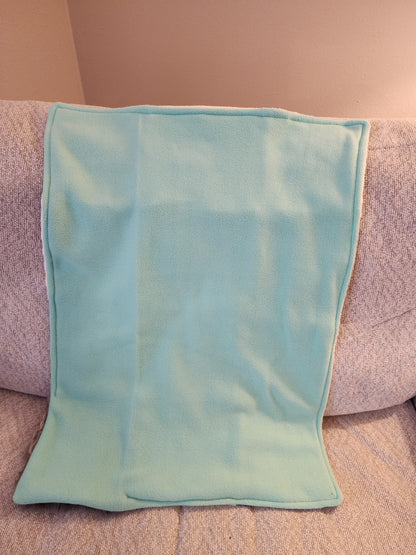 Sensory Blanket- Sleeping sheep on a moon Theme fidget lap blanket Dementia