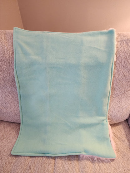 Sensory Blanket- old fashioned bunnies Theme fidget lap blanket Dementia