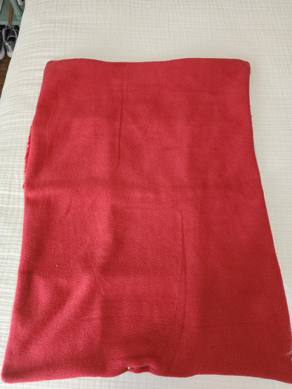 Sensory Blanket- Red Hearts Theme fidget lap blanket Dementia