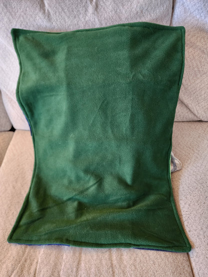 Sensory Blanket- St Patrick's Day Theme fidget lap blanket Dementia Kids
