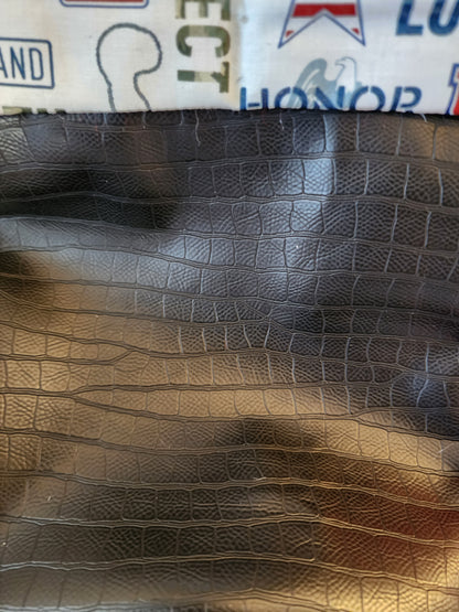 Sensory Blanket- Army Military Theme fidget lap blanket Dementia