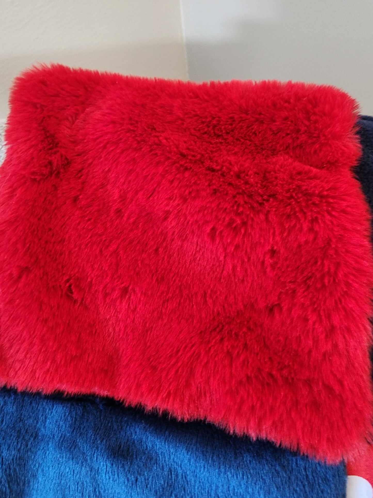 Sensory Blanket- Red White Blue Theme fidget lap blanket Dementia