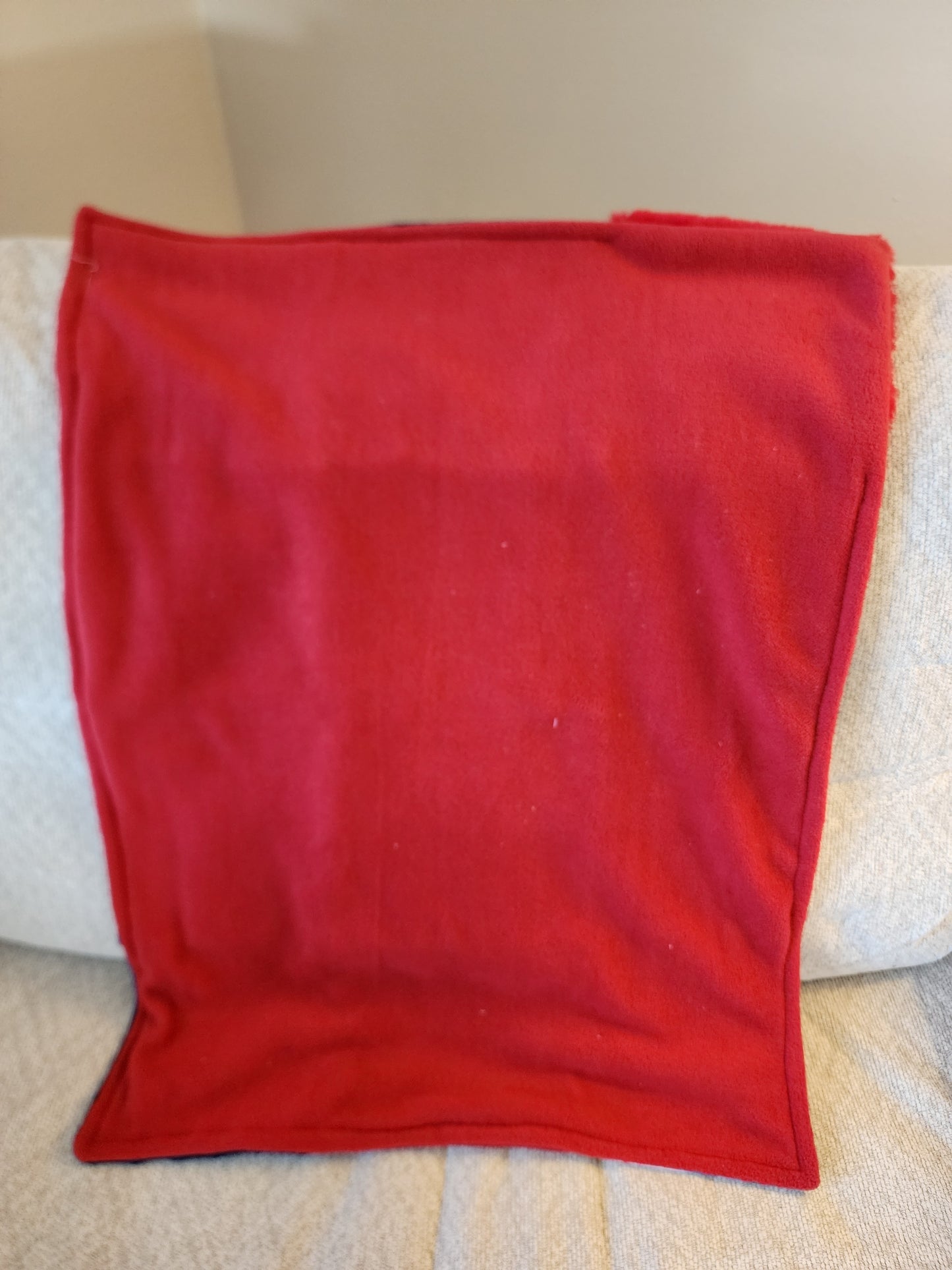 Sensory Blanket- Red White Blue Theme fidget lap blanket Dementia