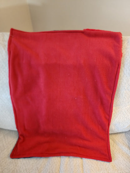 Sensory Blanket- Red White Blue Theme fidget lap blanket Dementia